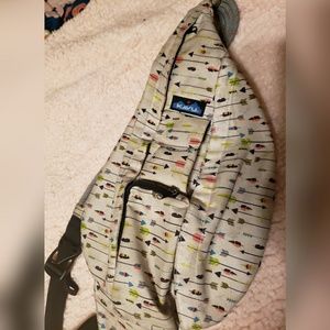 KAVU ROPE SLING BACKPACK